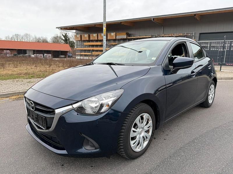 Gebraucht Mazda 2 Center-Line 90 PS (66 kW) 2018 Blau Limousine