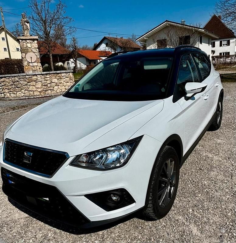 Gebraucht Seat Arona Style 110 PS (80 kW) 2021 Weiß SUV