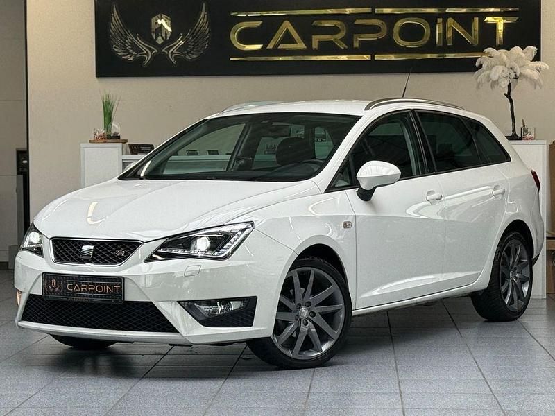Weiß Gebraucht 2013 Seat Ibiza FR Limousine | 11.699 € (Teuer) - Bild 1/4