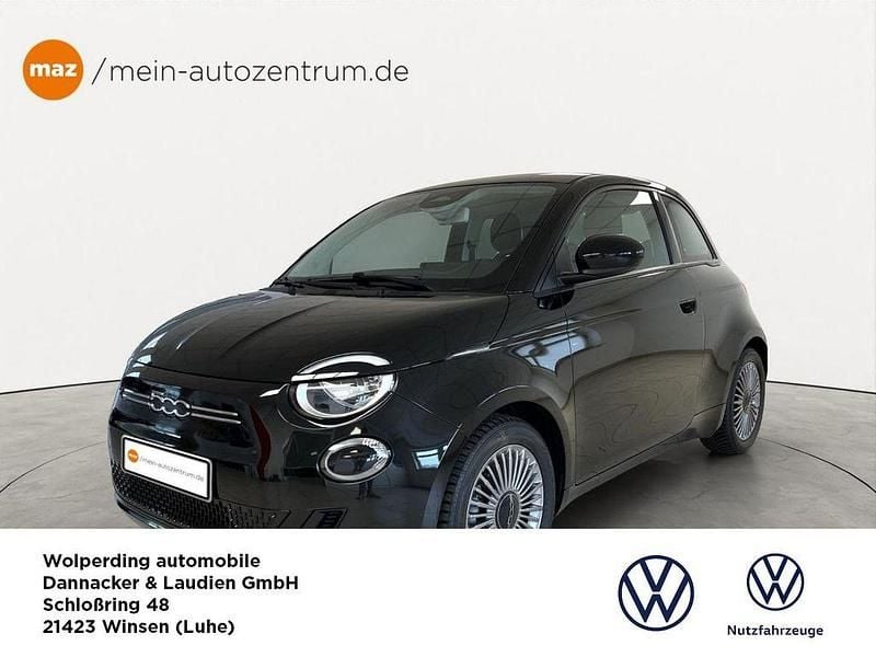 Onyx schwarz, uni Gebraucht 2023 Fiat 500e Icon Kleinwagen | 17.599 € (Fairer Preis) - Bild 1/4