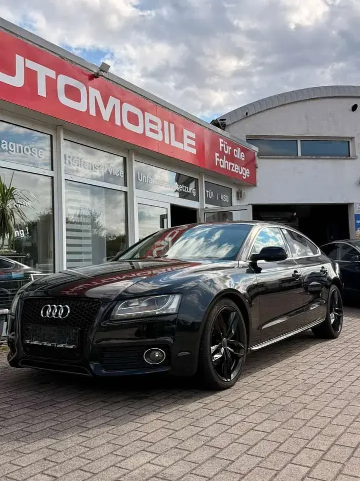 Gebraucht Audi A5 Sportback 190 PS (139 kW) 2011 Schwarz Kleinwagen