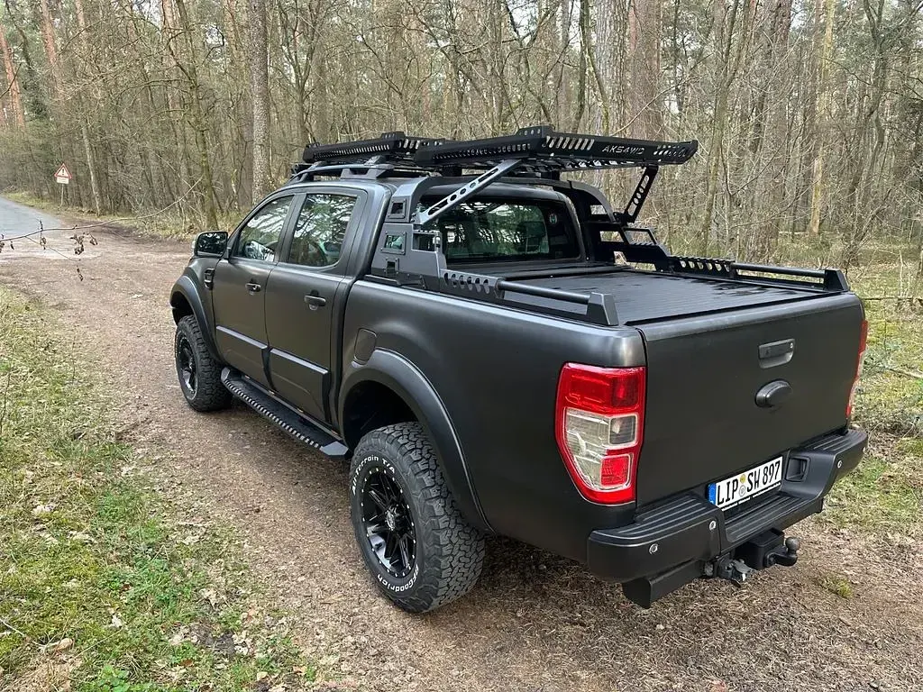 Usata Ford Ranger Raptor 150 CV (110 kW) 2012 Nero Pick-up
