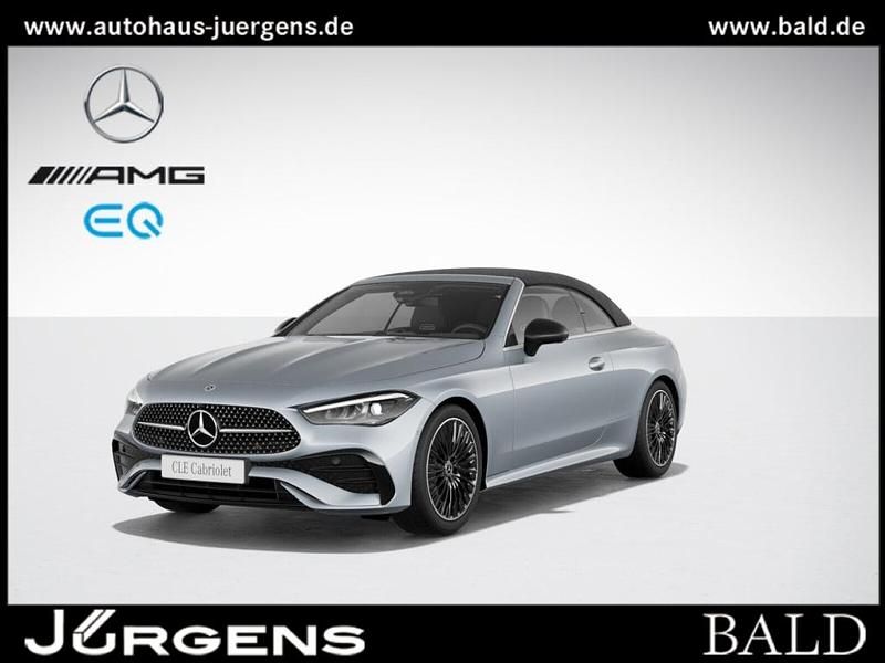 Silber hightech silver metall Gebraucht 2024 Mercedes CLE220 AMG Cabrio | 53.880 € - Bild 1/4