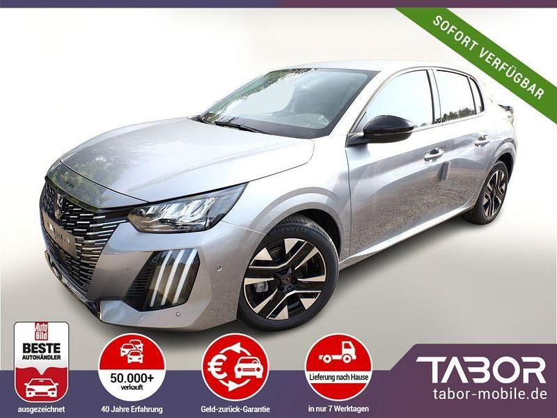 Silber Neu 2025 Peugeot 208 Allure Kleinwagen | 17.788 € (Superpreis) - Bild 1/4