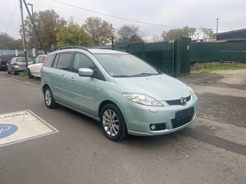 Silber Gebraucht 2005 Mazda 5 Van / Kleinbus | 3.600 € (Fairer Preis) - Bild 1/4