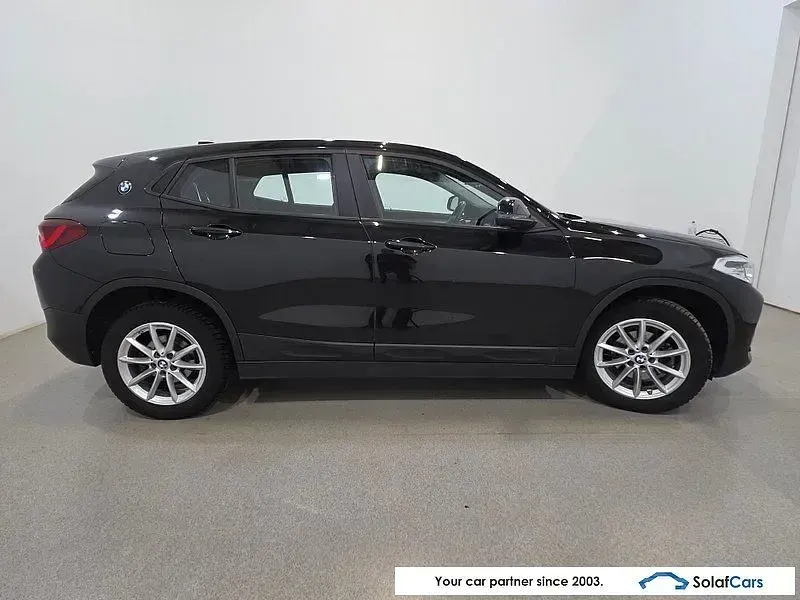 Gebraucht BMW X2 116 PS (85 kW) 2022 Schwarz SUV