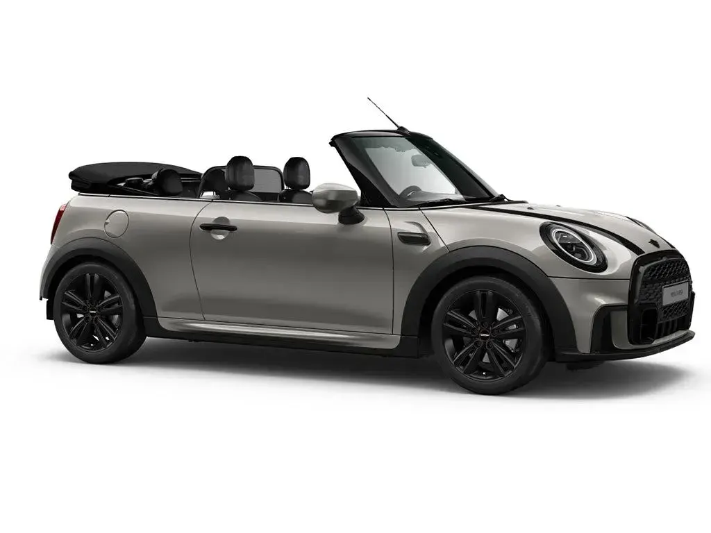 Gebraucht Mini Cooper Cabriolet 136 PS (100 kW) 2023 Silber Cabrio