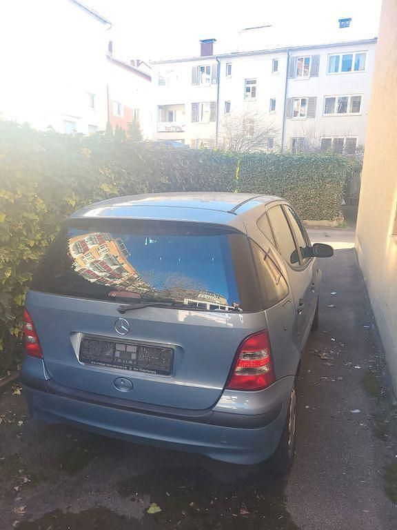 Gebraucht Mercedes A140 82 PS (60 kW) 2004 Grau Van / Kleinbus