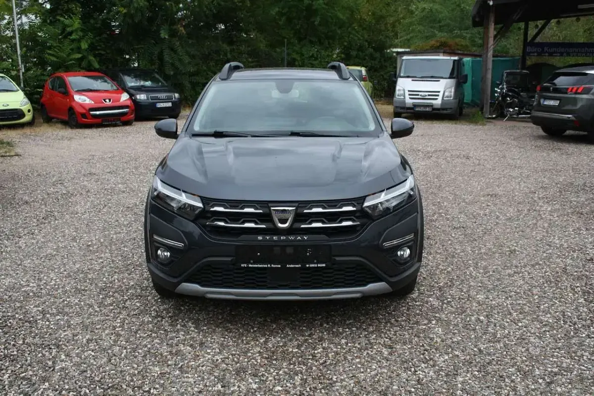 Gebraucht Dacia Sandero Comfort 91 PS (66 kW) 2021 Blau SUV