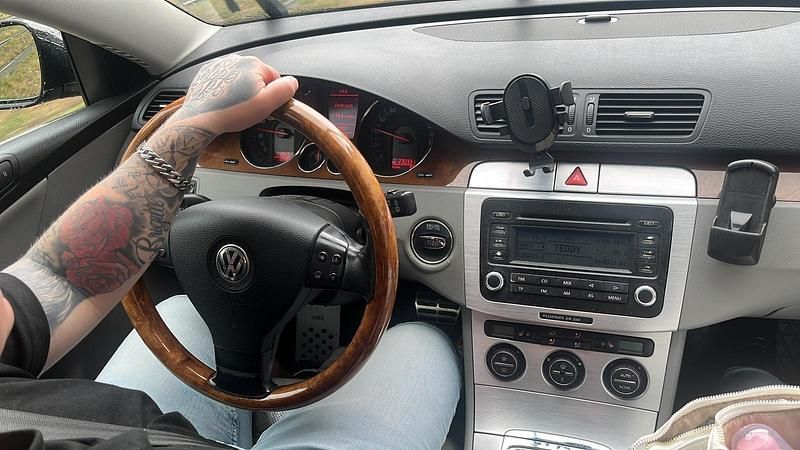 Gebraucht VW Passat 200 PS (147 kW) 2007 Schwarz Kombi