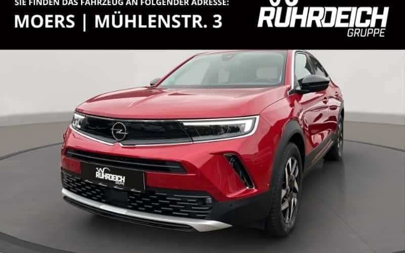Rot Gebraucht 2022 Opel Mokka-e Elegance SUV | 17.990 € (Guter Preis) - Bild 1/4