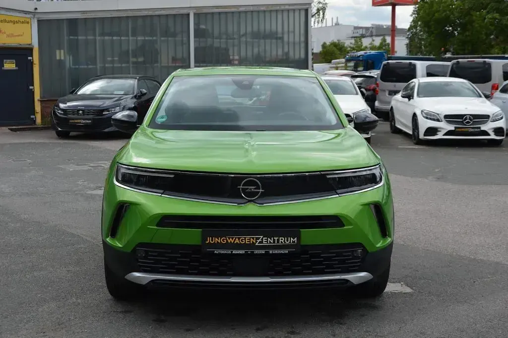 Gebraucht Opel Mokka 100 kW (136 PS) 2022 Grün SUV