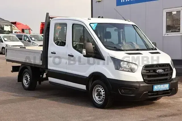 Gebraucht Ford Transit 131 PS (96 kW) 2022 Frostweiß Van