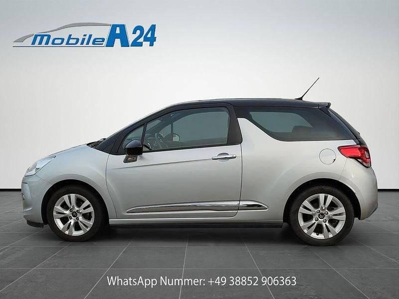 Gebraucht Citroën DS3 120 PS (88 kW) 2012 Silber Kleinwagen