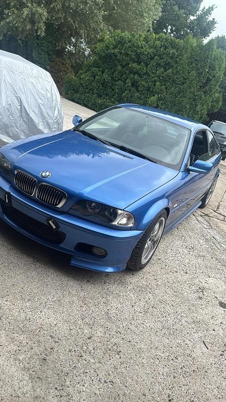 Blau Gebraucht 2004 BMW 325 Coupé | 15.000 € - Bild 1/4