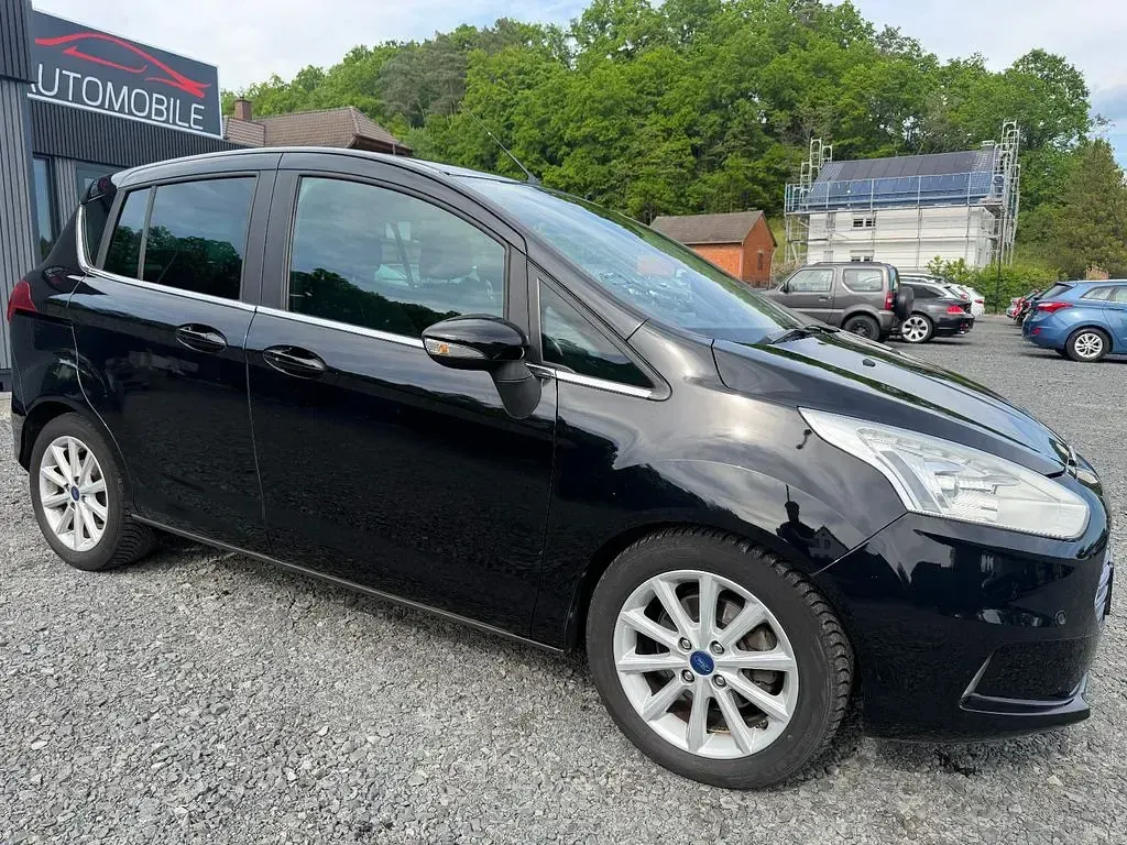 Gebraucht Ford B-MAX Titanium 125 PS (91 kW) 2016 Schwarz Van / Kleinbus