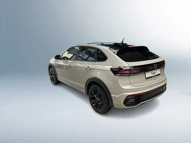 Gebraucht VW Taigo R-line 150 PS (110 kW) 2024 Ascotgrau schwarz SUV