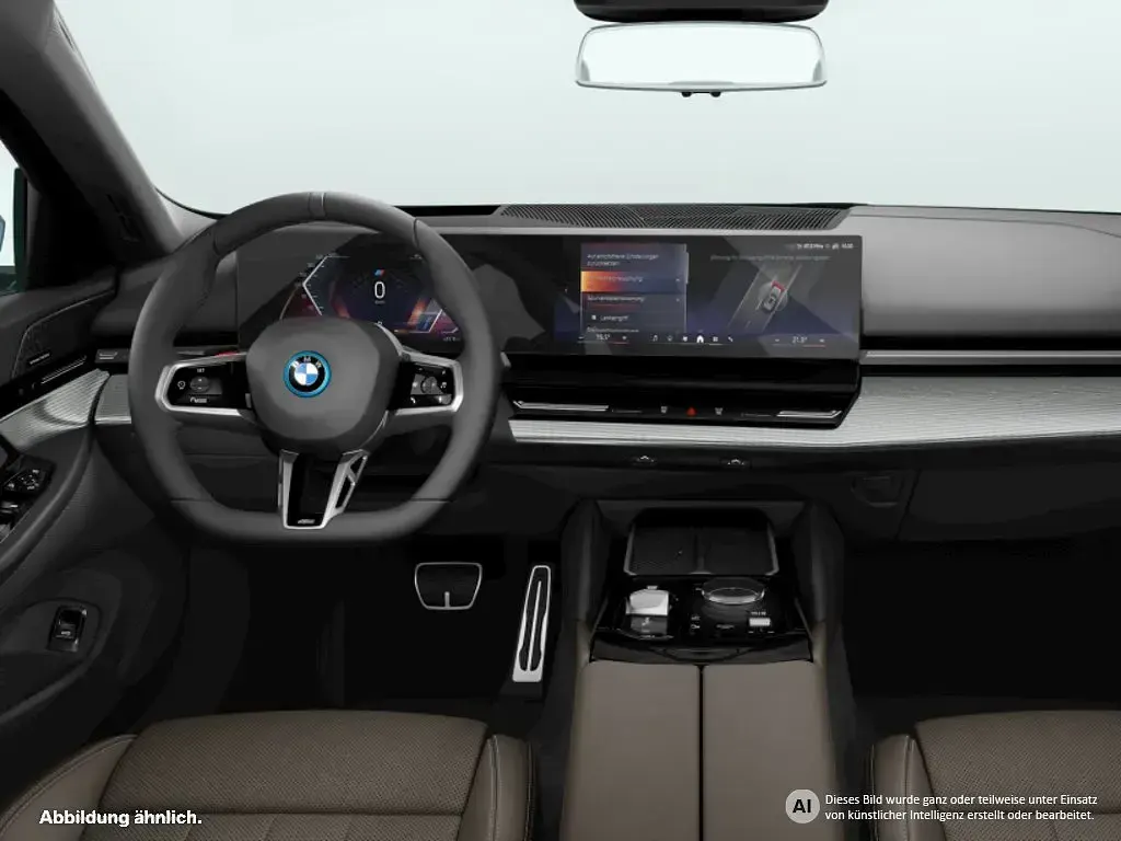 Gebraucht BMW i5 M Sport 250 kW (340 PS) 2025 Grün Kombi