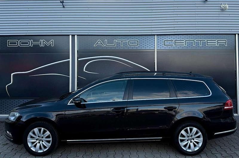 Gebraucht VW Passat 140 PS (102 kW) 2013 Schwarz Kombi