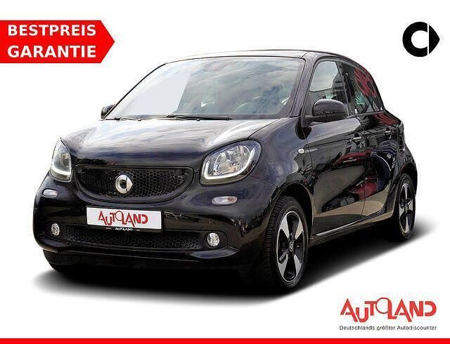 Schwarz Gebraucht 2019 Smart ForFour Prime Kleinwagen | 11.990 € (Fairer Preis) - Bild 1/4