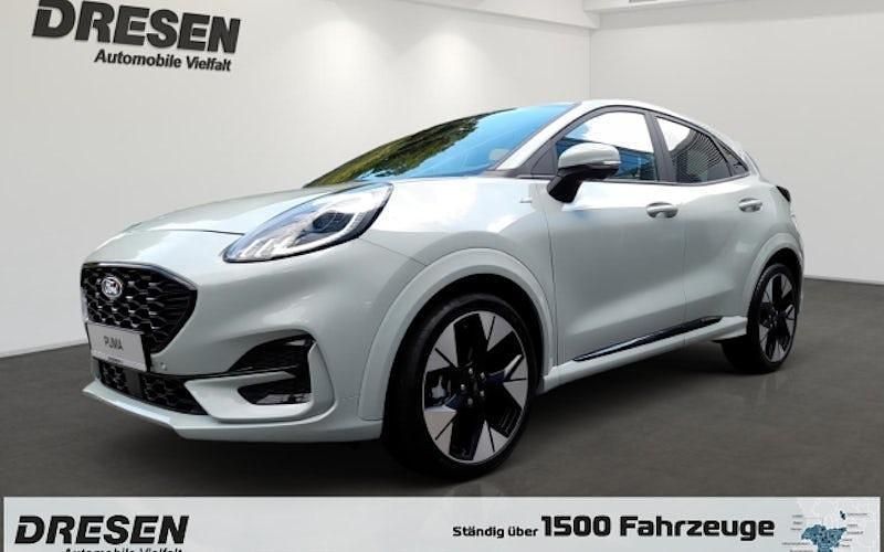 Grau Neu 2025 Ford Puma Gen-E ST-Line X SUV | 34.650 € - Bild 1/4