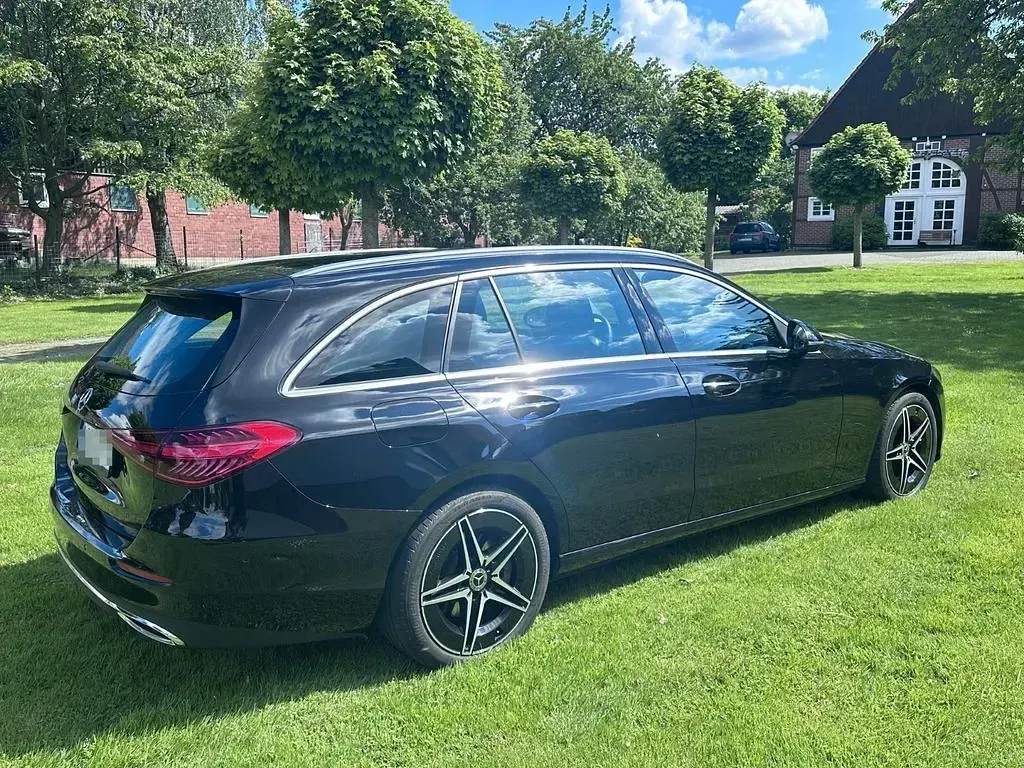 Gebraucht Mercedes C180 Advanced 170 PS (125 kW) 2024 Schwarz Limousine