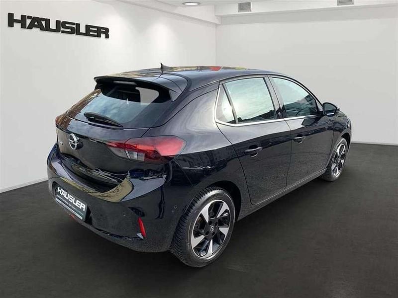 Gebraucht Opel Corsa-e Elegance 100 kW (136 PS) 2022 Karbon schwarz (metallic) Kleinwagen