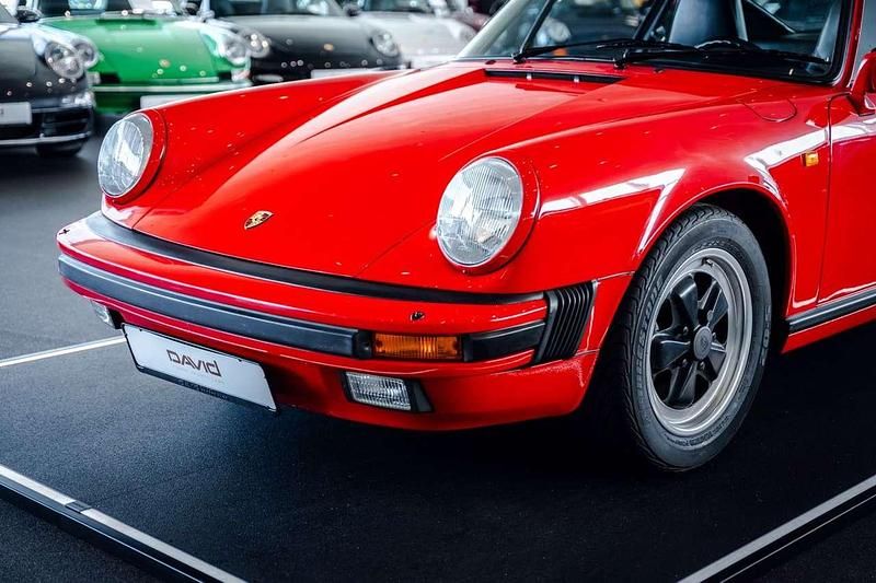 Gebraucht Porsche 911 231 PS (169 kW) 1984 Rot Coupé