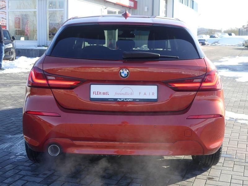 Gebraucht BMW 116 Advantage 116 PS (85 kW) 2020 Sunset orange Kleinwagen