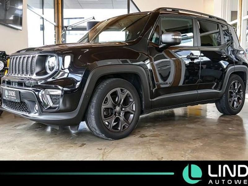 Carbon black metallic clear co Gebraucht 2021 Jeep Renegade 80th Anniversary SUV | 14.900 € (Guter Preis) - Bild 1/4