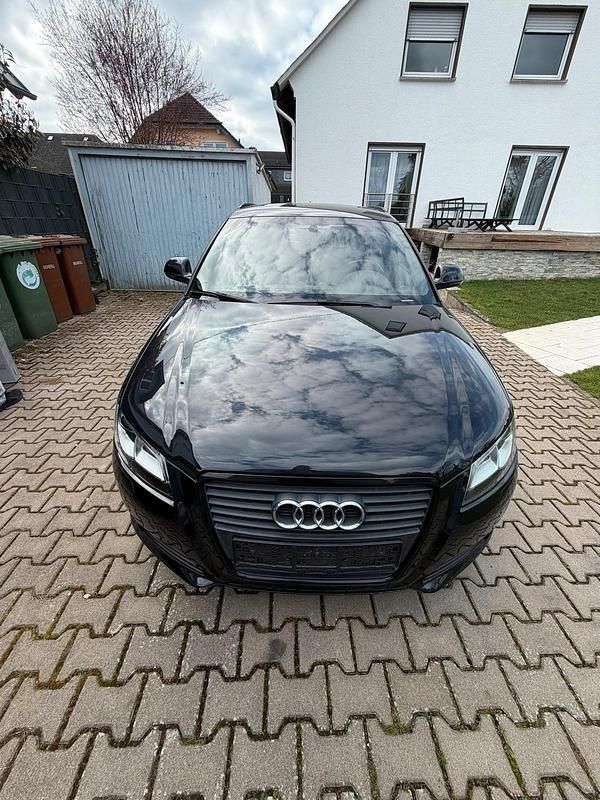Gebraucht Audi A3 S-Line 170 PS (125 kW) 2009 Schwarz Kleinwagen