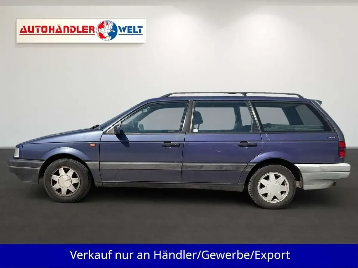 Gebraucht VW Passat 90 PS (66 kW) 1997 Blau Kombi