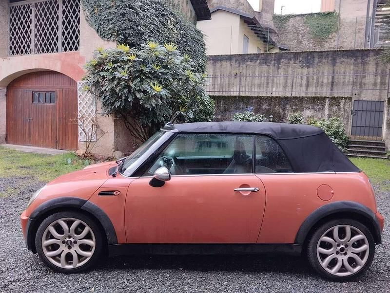 Gebraucht Mini One Cabriolet 90 PS (66 kW) 2007 Orange Cabrio