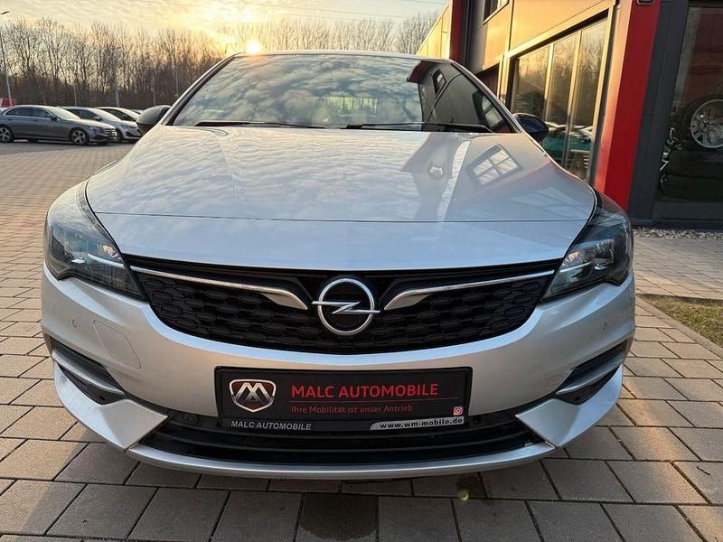 Gebraucht Opel Astra 105 PS (77 kW) 2020 Silber Limousine