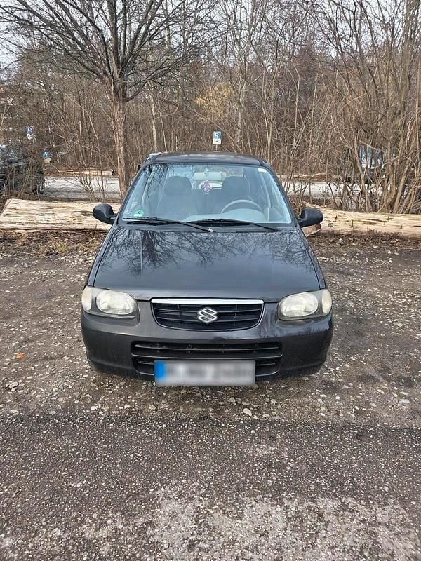 Gebraucht Suzuki Alto 63 PS (46 kW) 2003 Schwarz Kleinwagen