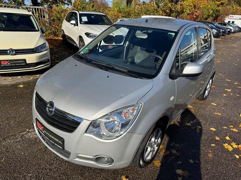 Silber Gebraucht 2013 Opel Agila Edition Limousine | 2.990 € (Superpreis) - Bild 1/4