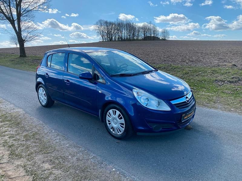 Gebraucht Opel Corsa 80 PS (58 kW) 2007 Blau Kleinwagen