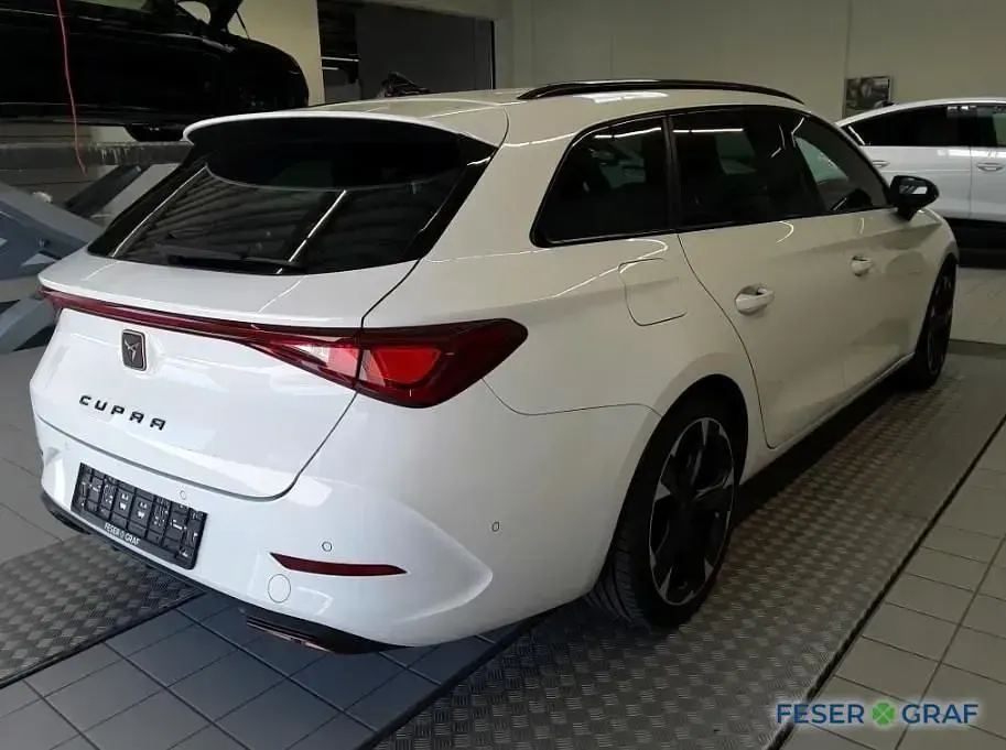 Gebraucht Cupra Leon 204 PS (150 kW) 2023 Weiss Kombi