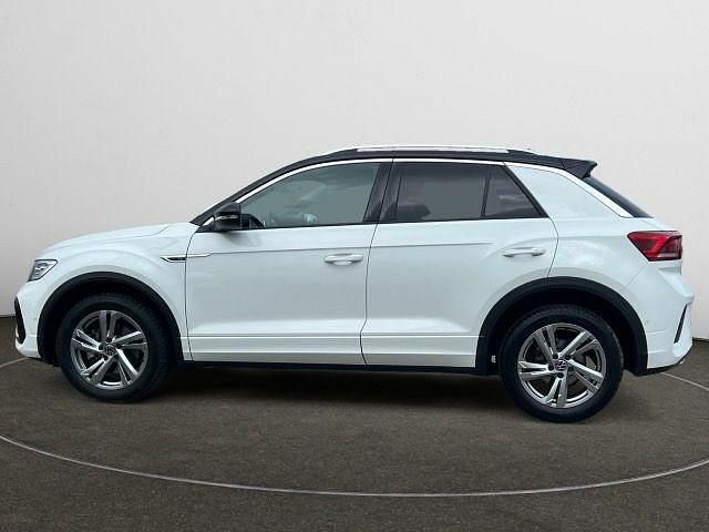 Gebraucht VW T-Roc R-line 150 PS (110 kW) 2024 Weiß SUV