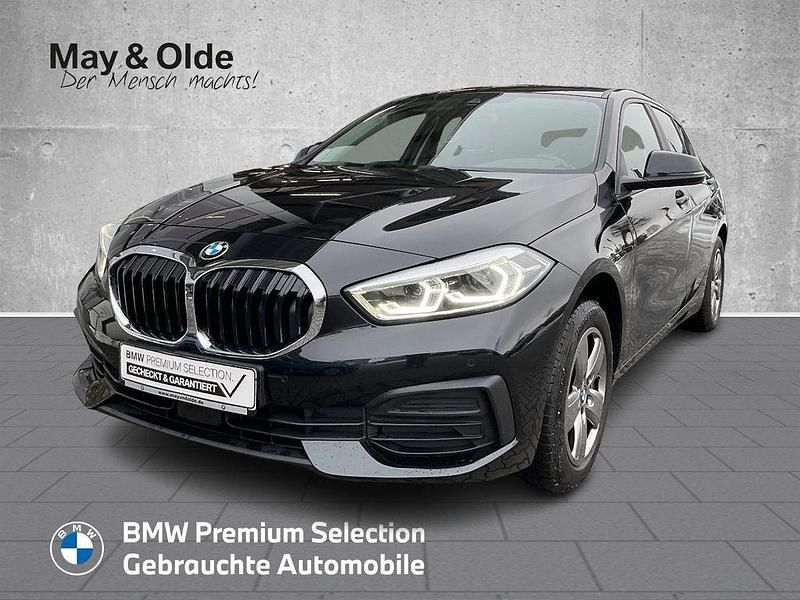 Gebraucht BMW 118 Advantage 136 PS (100 kW) 2023 Schwarz Kleinwagen