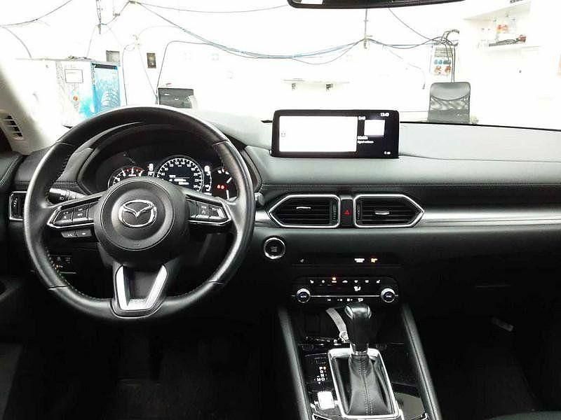 Gebraucht Mazda CX-5 Ad'Vantage 194 PS (142 kW) 2022 Soul red crystal (metallic) SUV