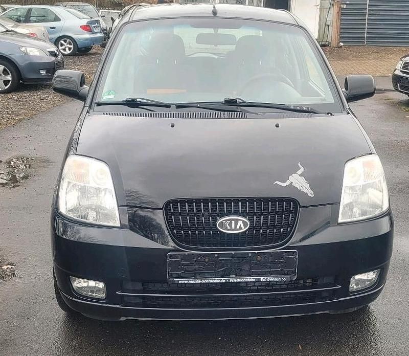 Schwarz Gebraucht 2005 Kia Picanto Kleinwagen | 1.200 € (Fairer Preis) - Bild 1/4