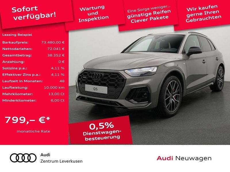 Grau Neu 2026 Audi Q5 S-Line SUV | 73.480 € (Superpreis) - Bild 1/4