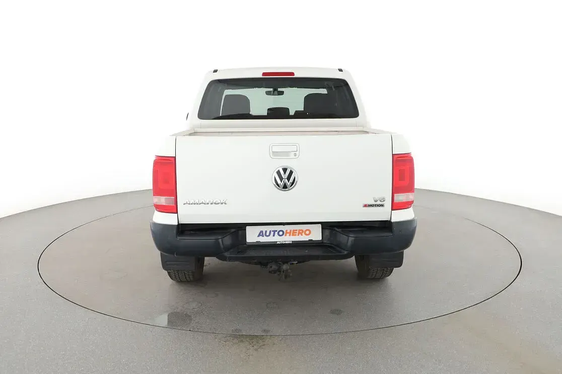 Gebraucht VW Amarok Comfortline 2019 Weiß Pickup
