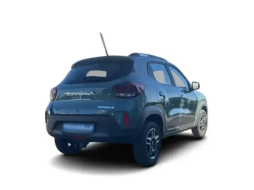 Gebraucht Dacia Spring Expression 2022 Grün Kleinwagen