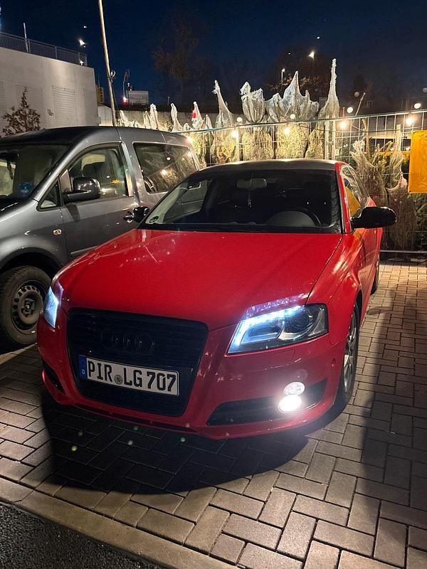 Gebraucht Audi A3 160 PS (117 kW) 2012 Rot Kleinwagen