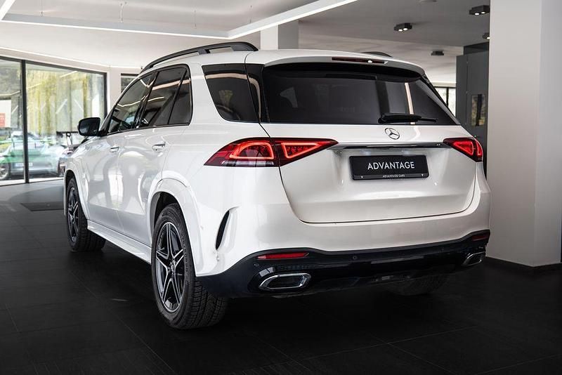 Gebraucht Mercedes GLE400 330 PS (242 kW) 2021 Weiß SUV