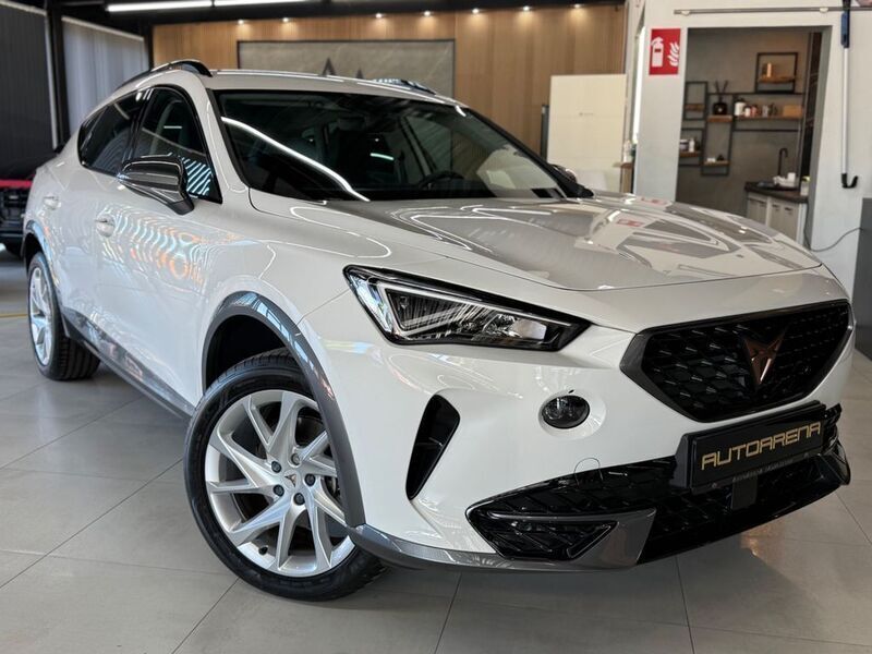 Weiß Gebraucht 2023 Cupra Formentor SUV | 29.900 € (Fairer Preis) - Bild 1/4