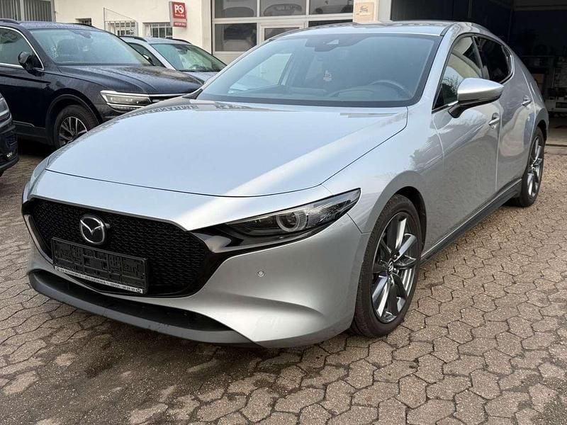 Gebraucht Mazda 3 122 PS (89 kW) 2019 Grau Limousine