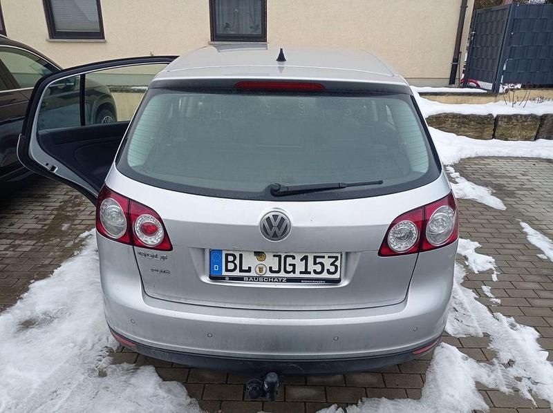 Gebraucht VW Golf Plus Cross Highline 122 PS (89 kW) 2008 Silber Van / Kleinbus